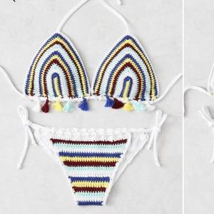 Crochet bikini